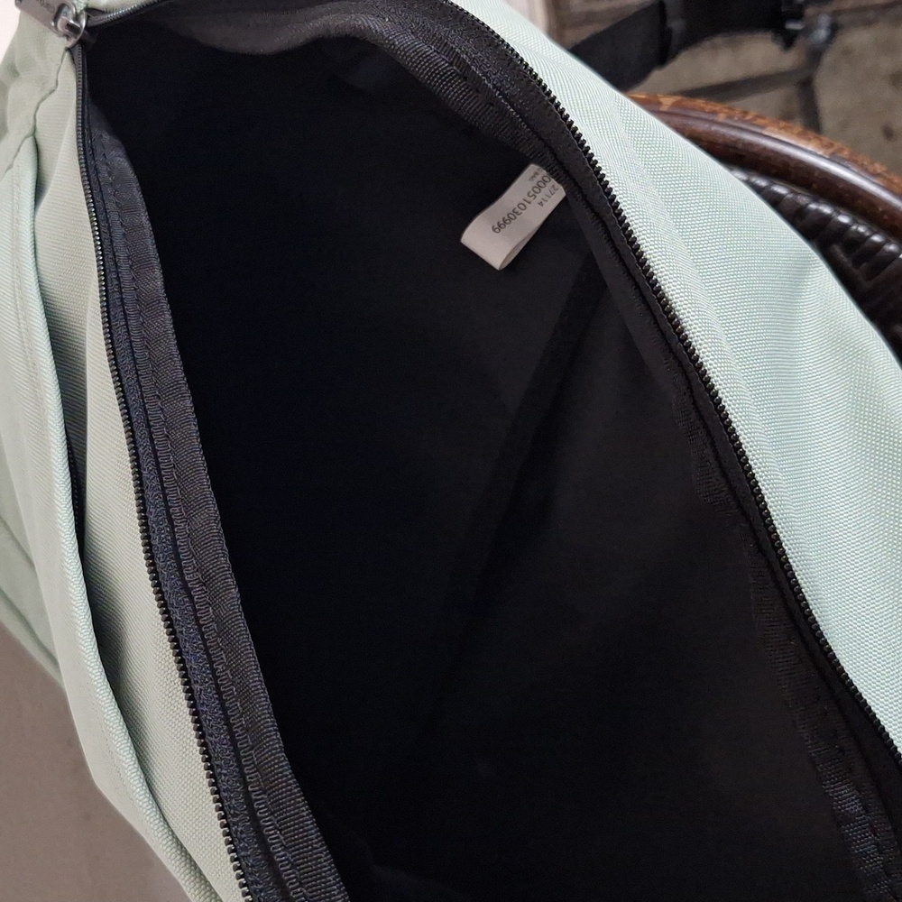 Carhartt  Turquoise Canvas Sling Bag - Picture 8 of 12